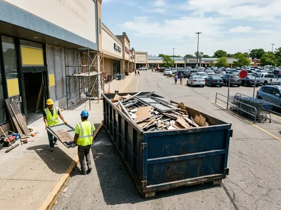 retail-store-renovation-debris-003 — frequently asked questions, Roll-off Dumpster Rentals in Guntown, MS